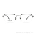 Classical Style Wholesale Pure Titanium Eyeglasses Frame Eyewear